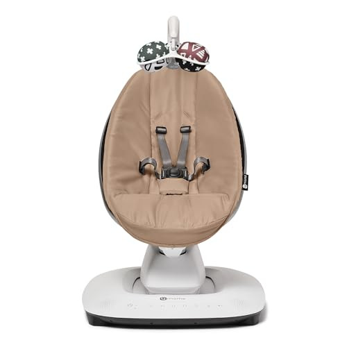 4moms MamaRoo Multi-Motion Baby Swing, Bluetooth Enabled with 5 Unique Motions, Sandstone | Amazon (US)