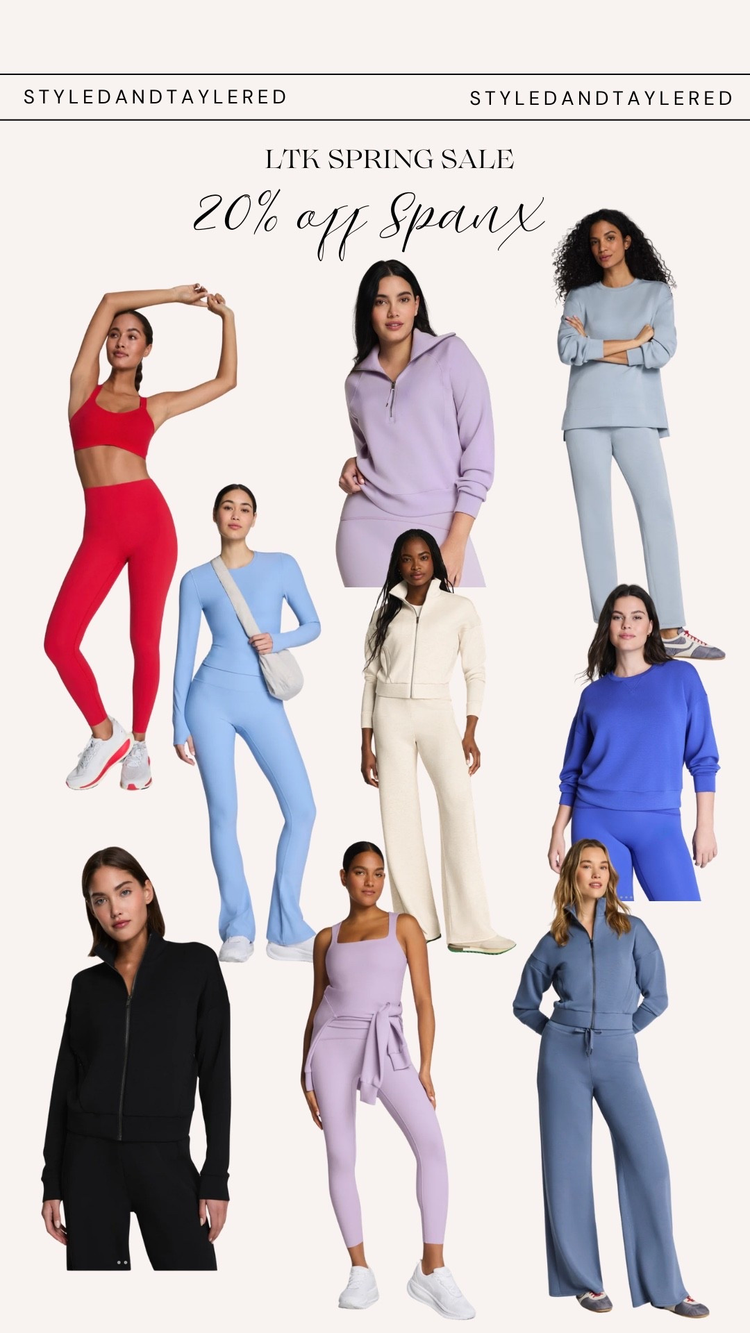 Spanx 20% off sale fo the LTK spring sale 👏 use code LTKSPANX for 20% off! All pats come in short, regular and tall lengths!! 

#LTKSaleAlert #LTKTall #LTKSpringSale