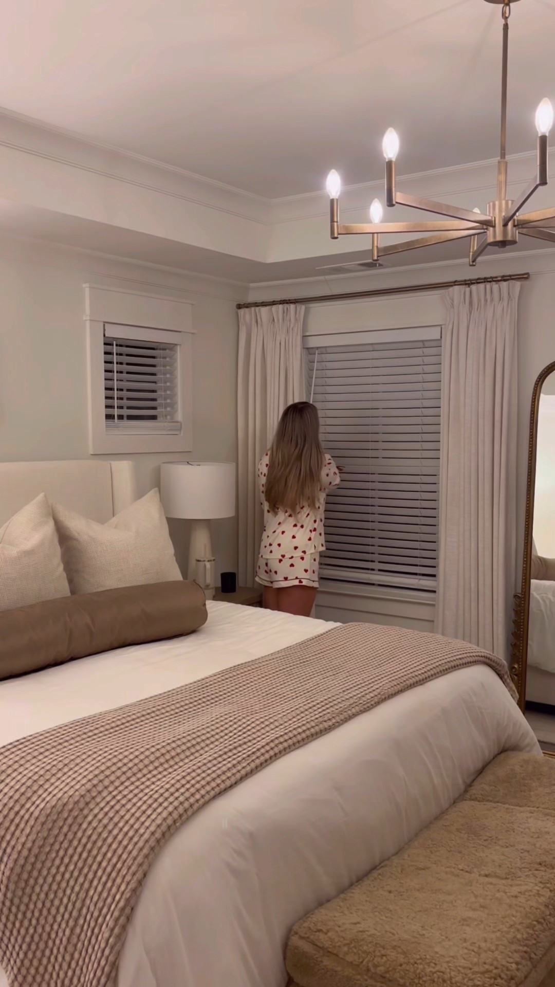 get ready for bed with me 🤍 sadly these pajamas are sold out but I still linked them incase they have in store pickup at your location 🫶🏼 wearing a M/L in the robe! 

#LTKHome #LTKvlog #LTKselfcare