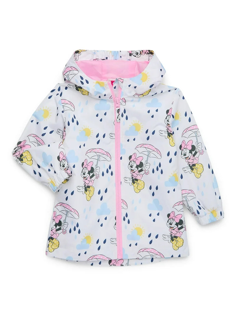 Character Toddler Rain Jacket with Hood, Sizes 2T - 5T | Walmart (US)
