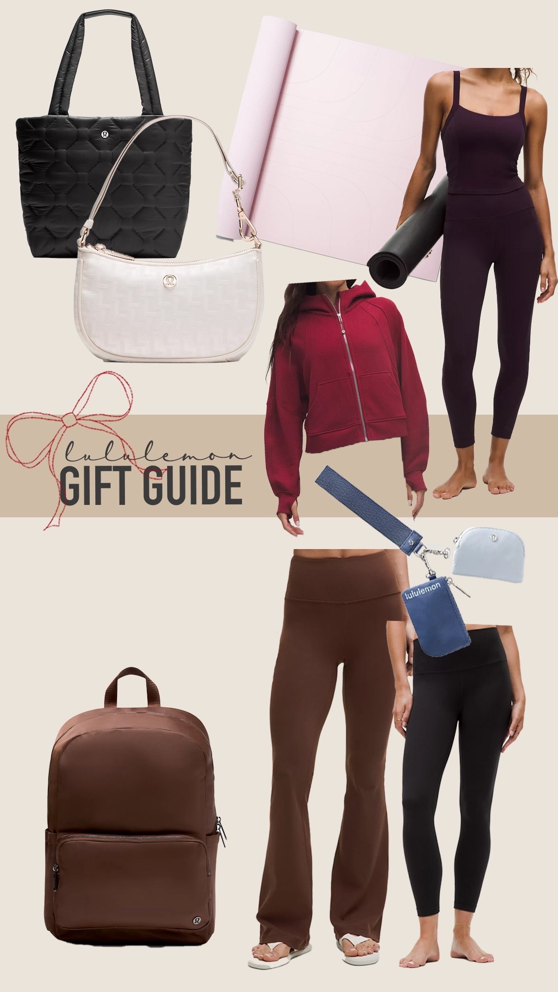 GIFT GUIDE for her from lululemonn

#LTKCyberWeek #LTKHoliday #LTKGiftGuide