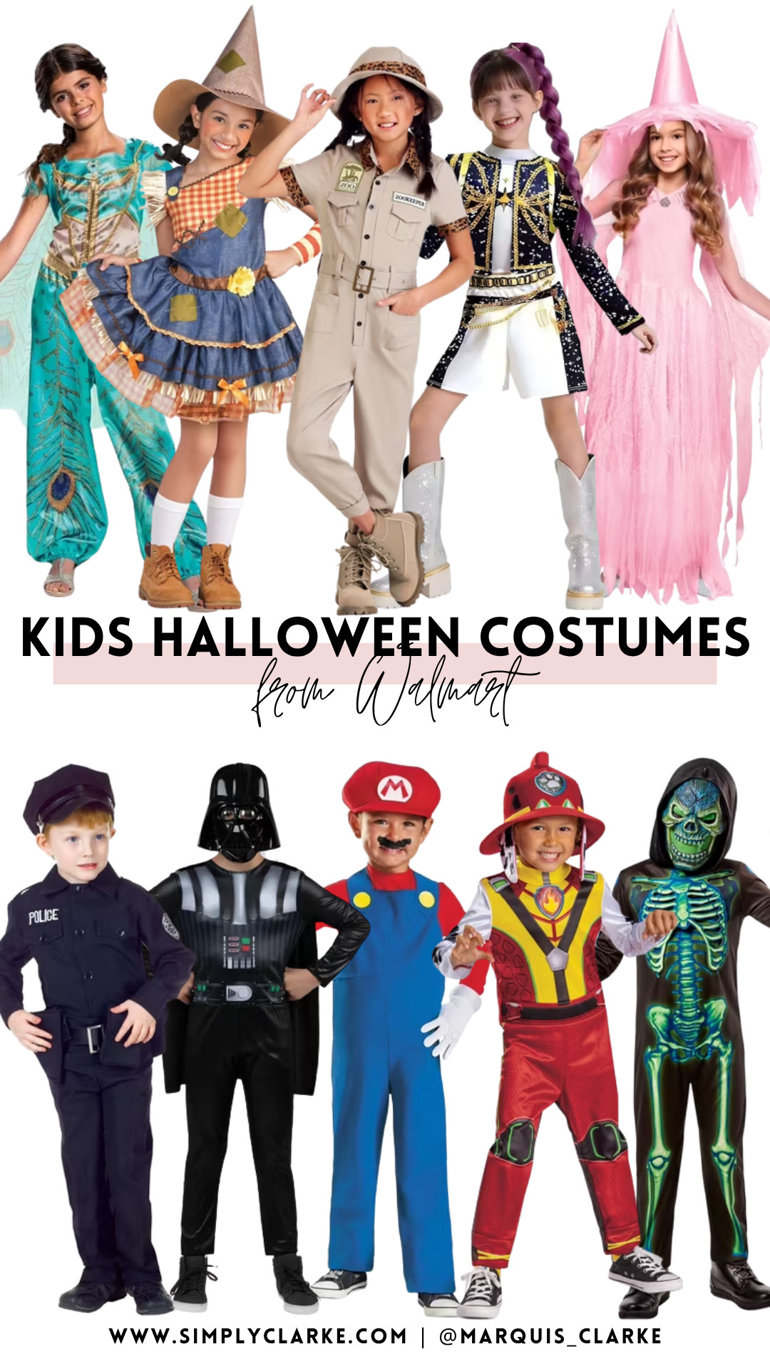 
Halloween costumes for the kids = handled! Sharing some of the cutest Walmart costume finds for boys + girls! From favorite characters to classic Halloween costumes, there’s something for everyone. Shop early before the popular ones sell out! 

kids halloween costumes - walmart halloween costumes - halloween costumes for kids - girls halloween costumes - boys halloween costumes - affordable halloween costumes - kids costume ideas - halloween costume ideas - character costumes for kids - walmart kids finds - halloween 2026



 

 #LTKootd #LTKSeasonal #LTKKids