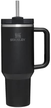 Stanley Quencher H2.0 FlowState Tumbler 40oz (Black) | Amazon (US)
