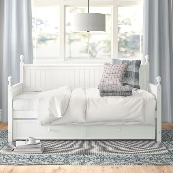 Bulera Twin Daybed with Trundle | Wayfair North America