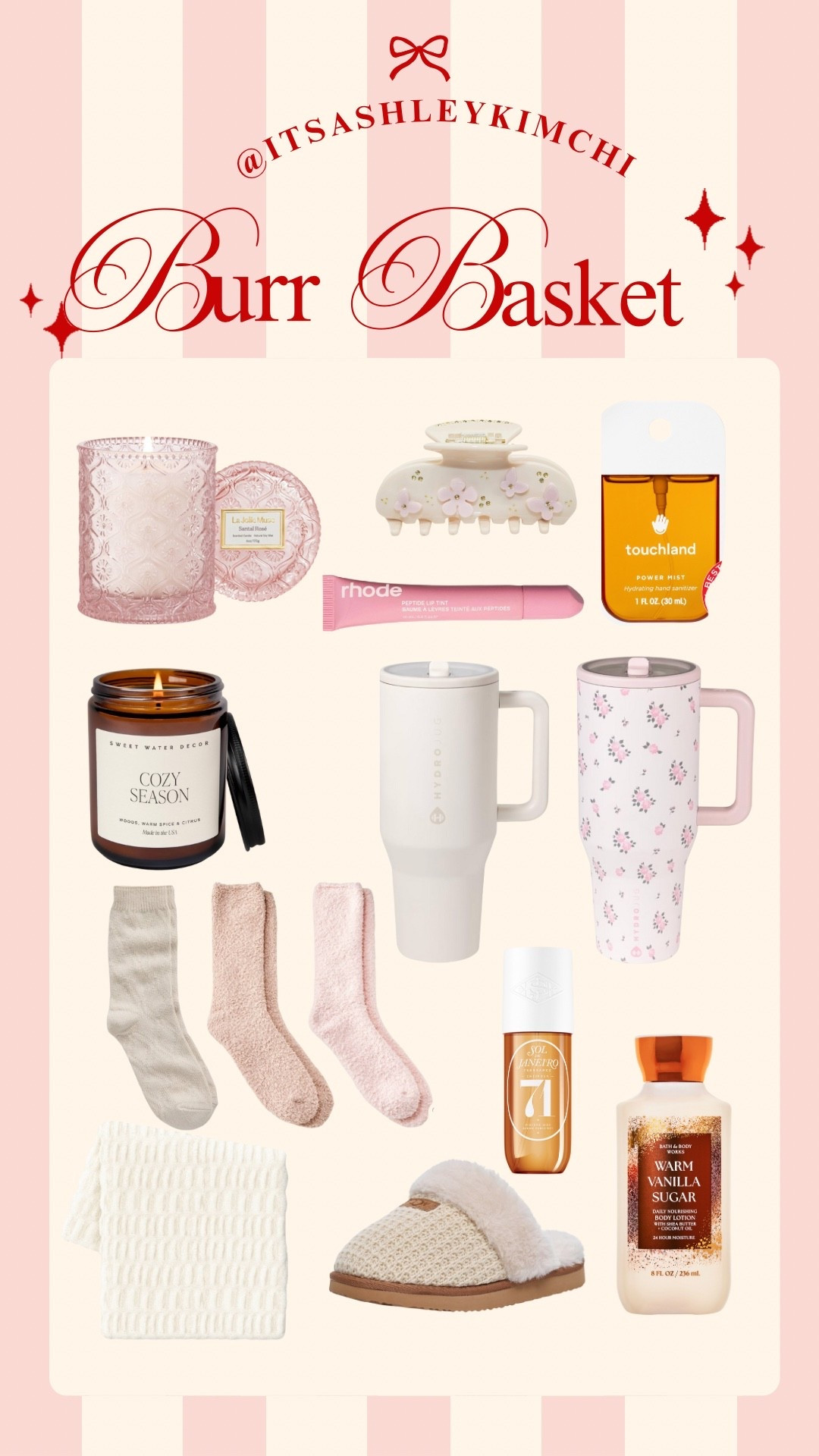 burr basket idea! also everything is under $50, perfect for the vanilla girl in your life :-) 

gifts for her, gifts under $50, gifts for friends, affordable gifts, holiday gifts for women, beauty gift ideas, gifts for teenage girls 

#LTKBeauty #LTKFindsUnder50 #LTKGiftGuide