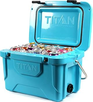 Arctic Zone Titan Deep Freeze Premium Ice Chest Roto Cooler with Microban Protection - Sizes: 20Q an | Amazon (US)