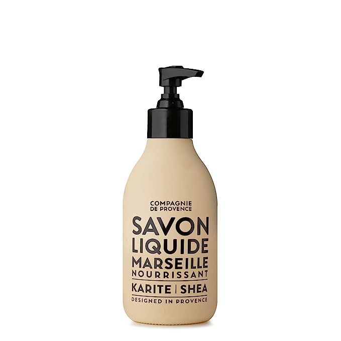 Compagnie de Provence Savon de Marseille Extra Pure Liquid Soap - Karite Shea Butter - 10 Fl Oz P... | Amazon (US)