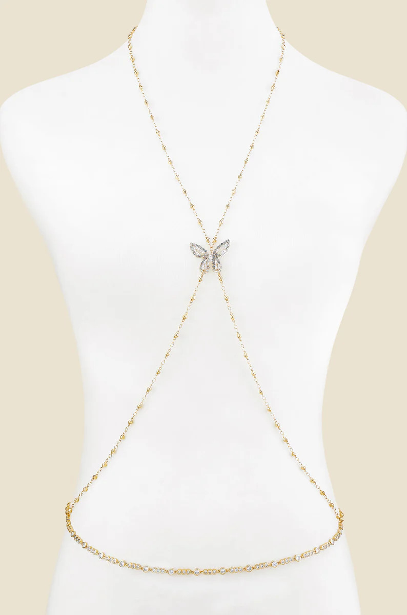 Butterfly Beauty Body Chain | Ettika