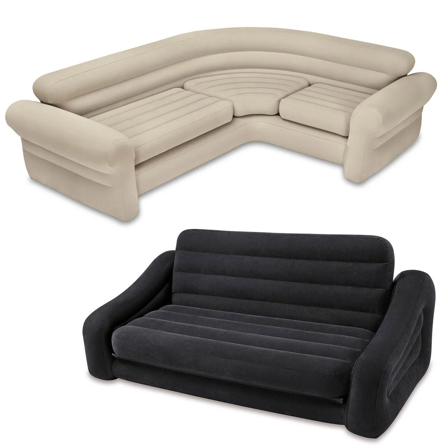 Intex Inflatable Corner Couch | Walmart (US)