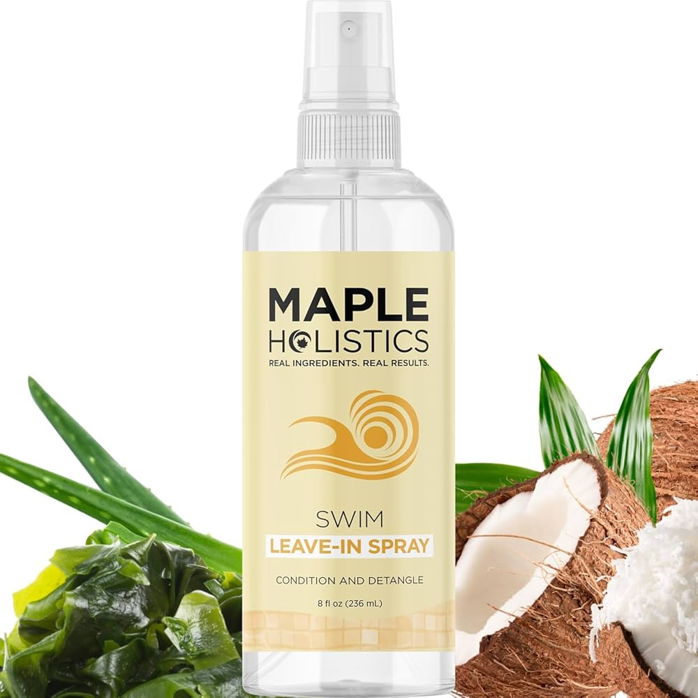 Swim Leave in Conditioner for Kids & Adults - Before & After Swim Hair Spray Helps Prevent Drynes... | Amazon (US)