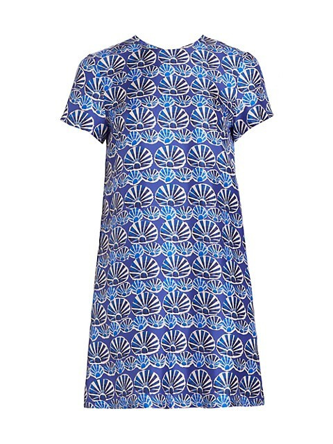 Mini Swing Printed T-Shirt Dress | Saks Fifth Avenue