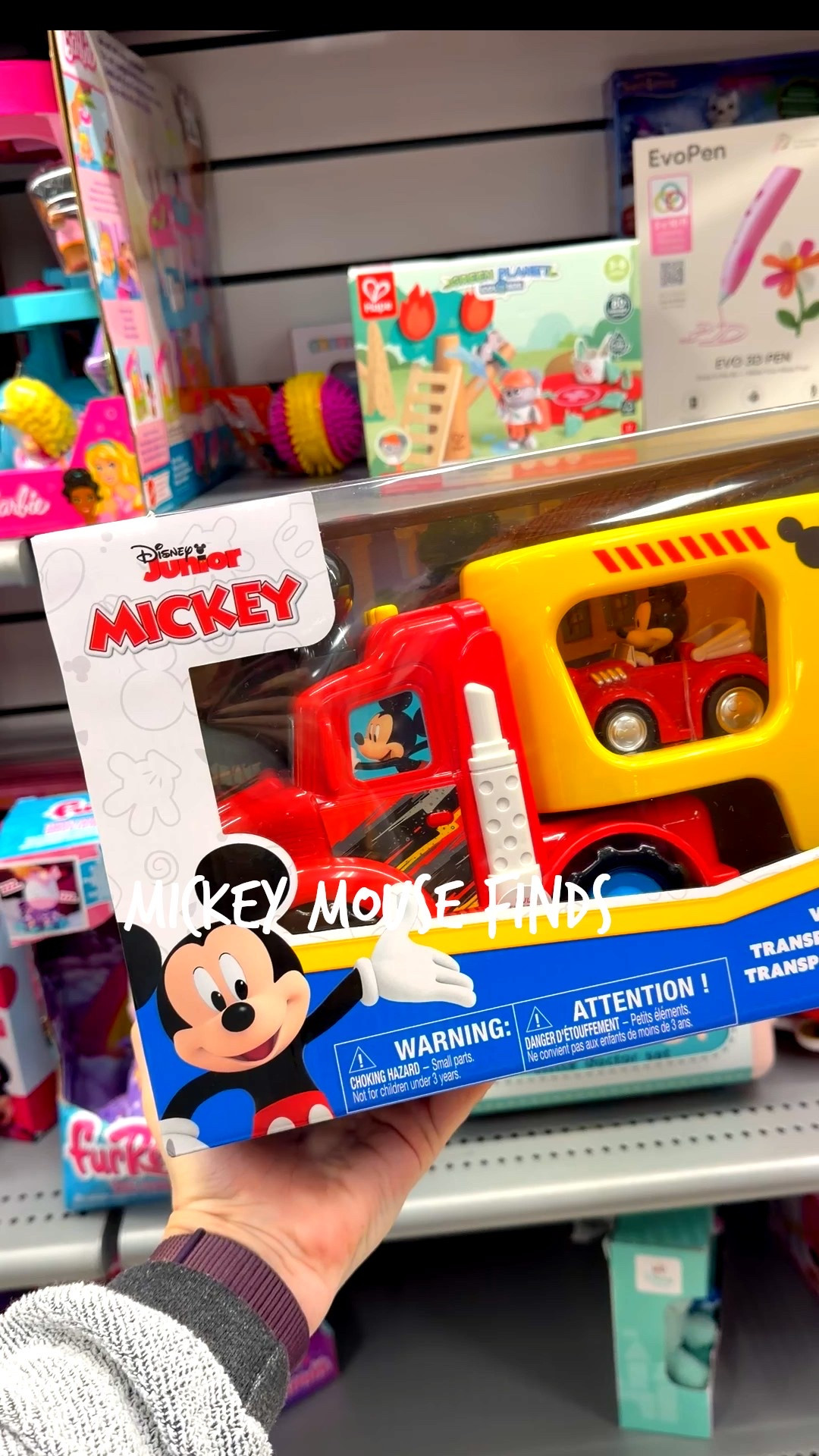 I’ve gathered the BEST Mickey Mouse toys do this Christmas season & put them in ONE place to make your holiday shopping a little easier ❤️🎄 

#LTKGiftGuide #LTKKids #LTKHoliday