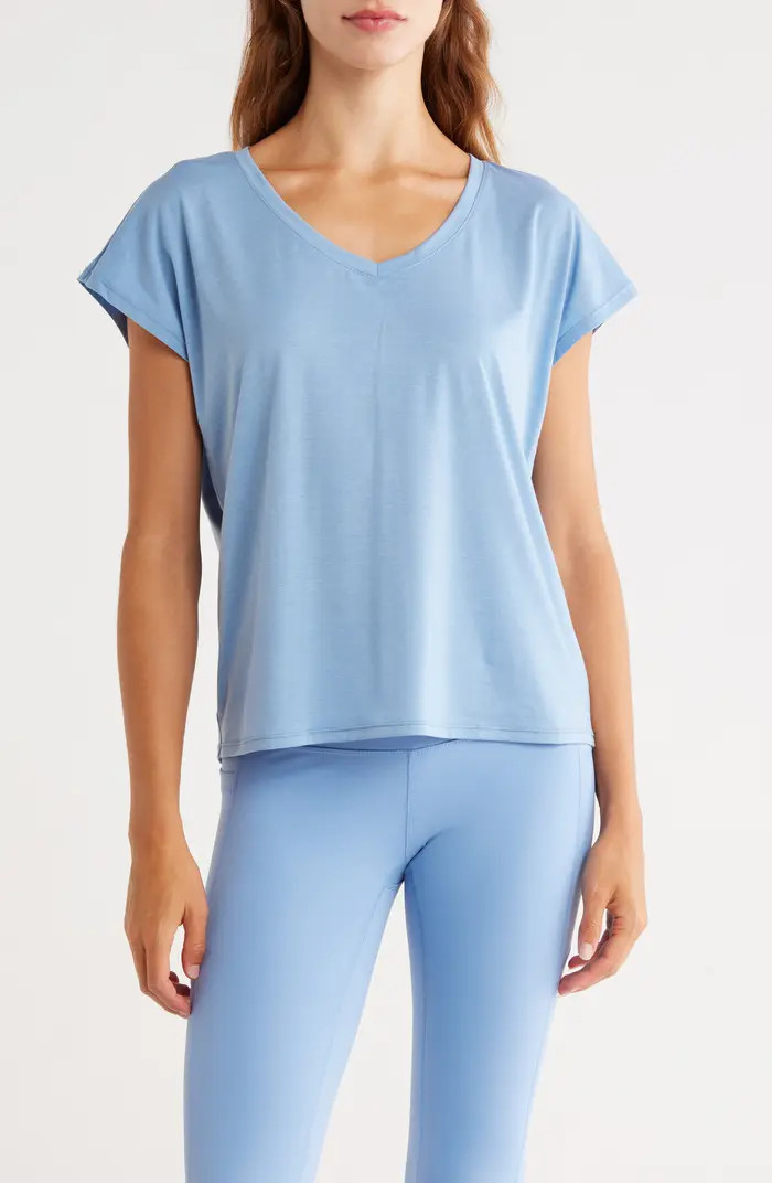 Z by Zella Super Drop Shoulder T-Shirt | Nordstromrack | Nordstrom Rack