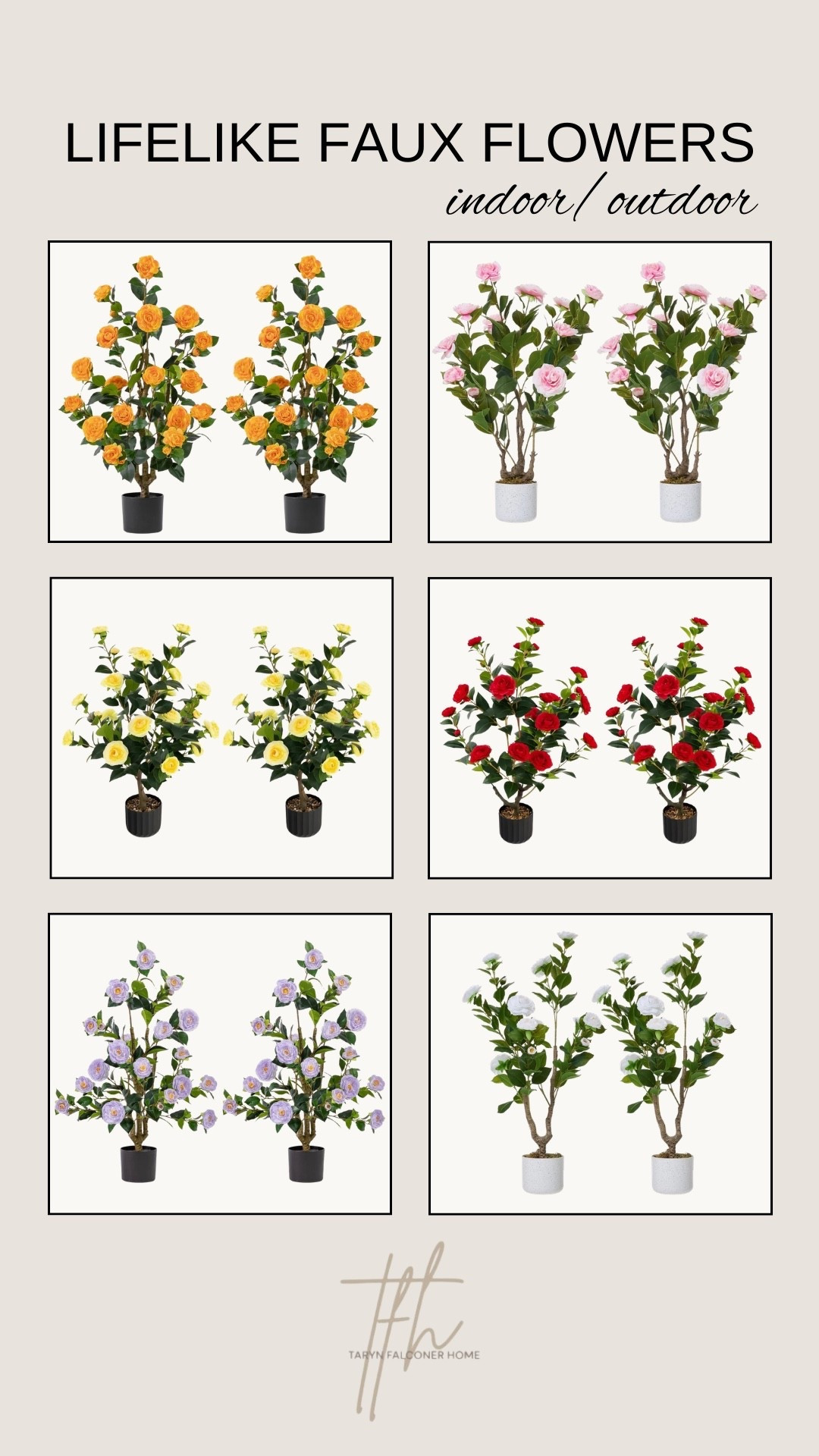 Lifelike faux flowers👌🏼Perfect indoor or out. No maintenance require which is my favourite👏🏼

#fauxflowers #fauxflorals #flowers #springdecor #summerstyling #patio #outdoordecor #indoordecor

#LTKHome #LTKSeasonal