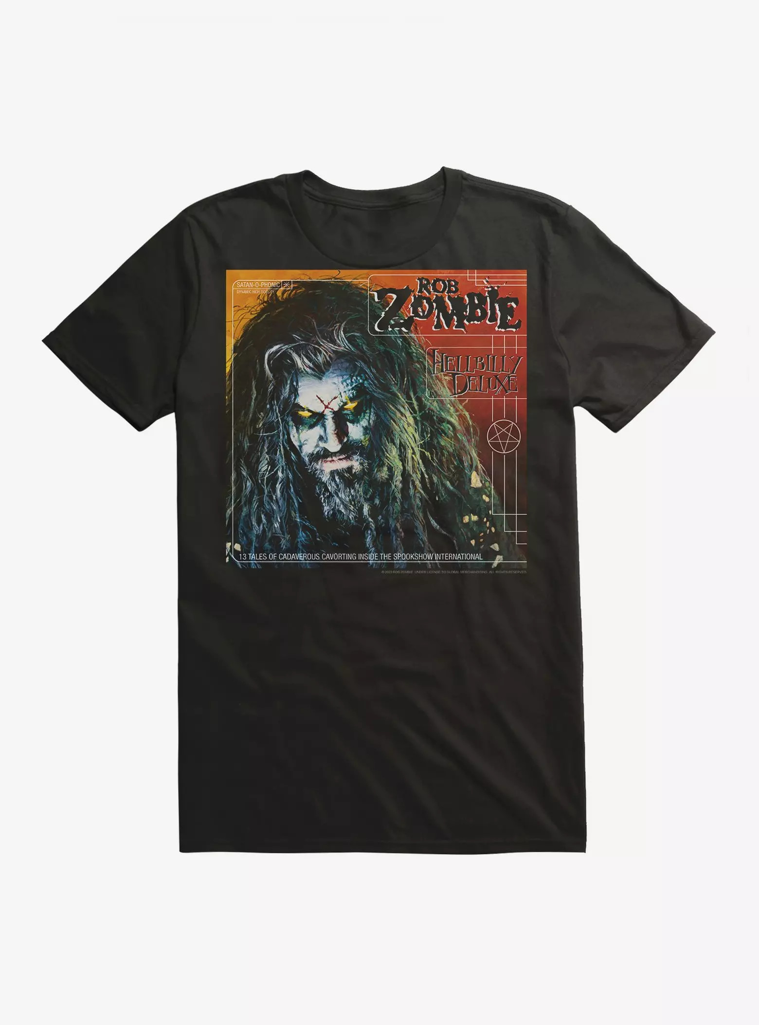 Rob Zombie Hellbilly Deluxe T-Shirt | Hot Topic