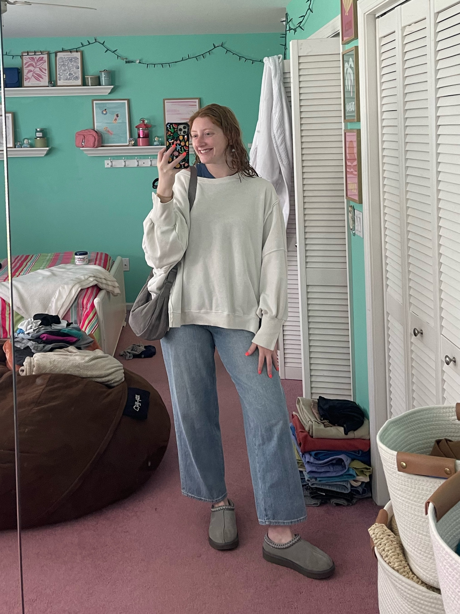 Today's fit  

#LTKStyleTip #LTKSeasonal #LTKMidsize