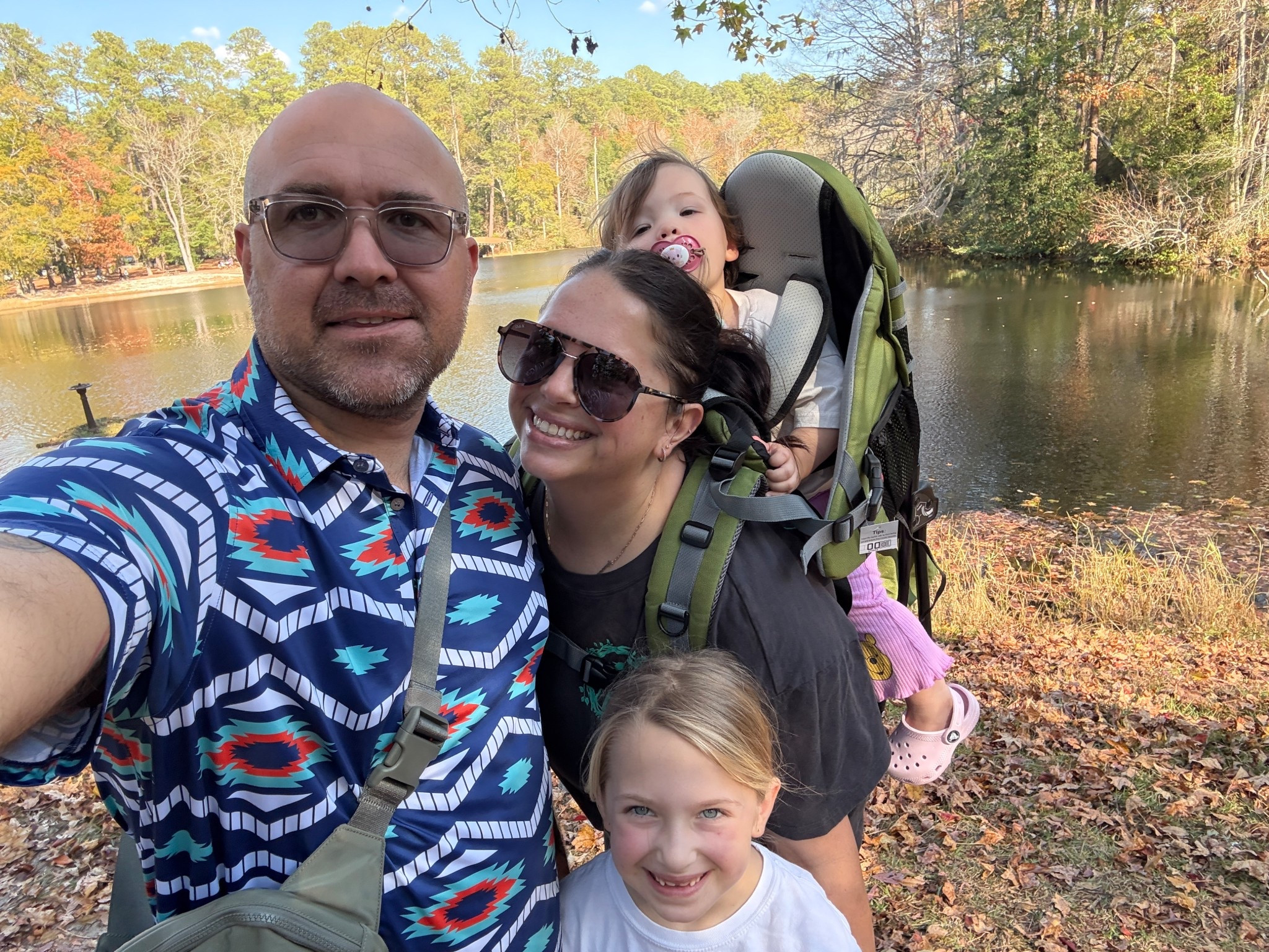 Finally getting to use our new infant-child carrier hiking backpack. Once we got the hang of it out of the box, it was very easy to use & set her up in when we got there today! 

Linked here if you are outdoorsy, or trying to be (like me!)

#LTKGiftGuide #LTKmomlife #LTKFamily