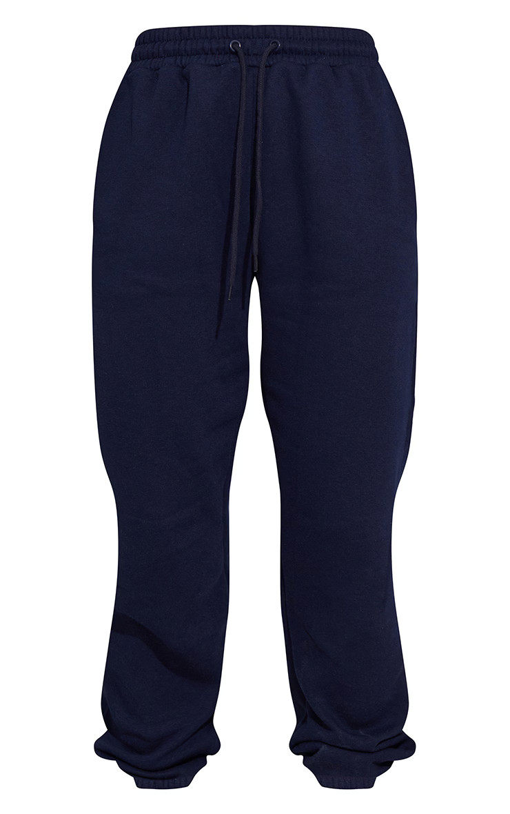 Midnight Blue Cuffed Pocket Detail Joggers | PrettyLittleThing US