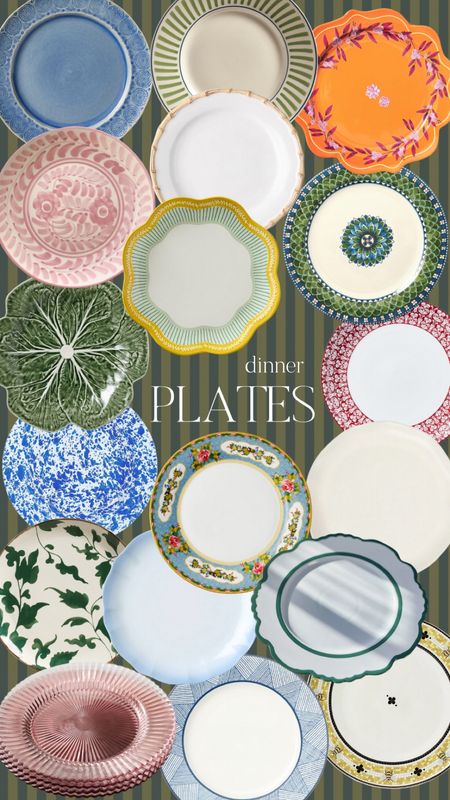 Dinner Plates for entertaining.

#LTKfindsunder50 #LTKparties #LTKsalealert