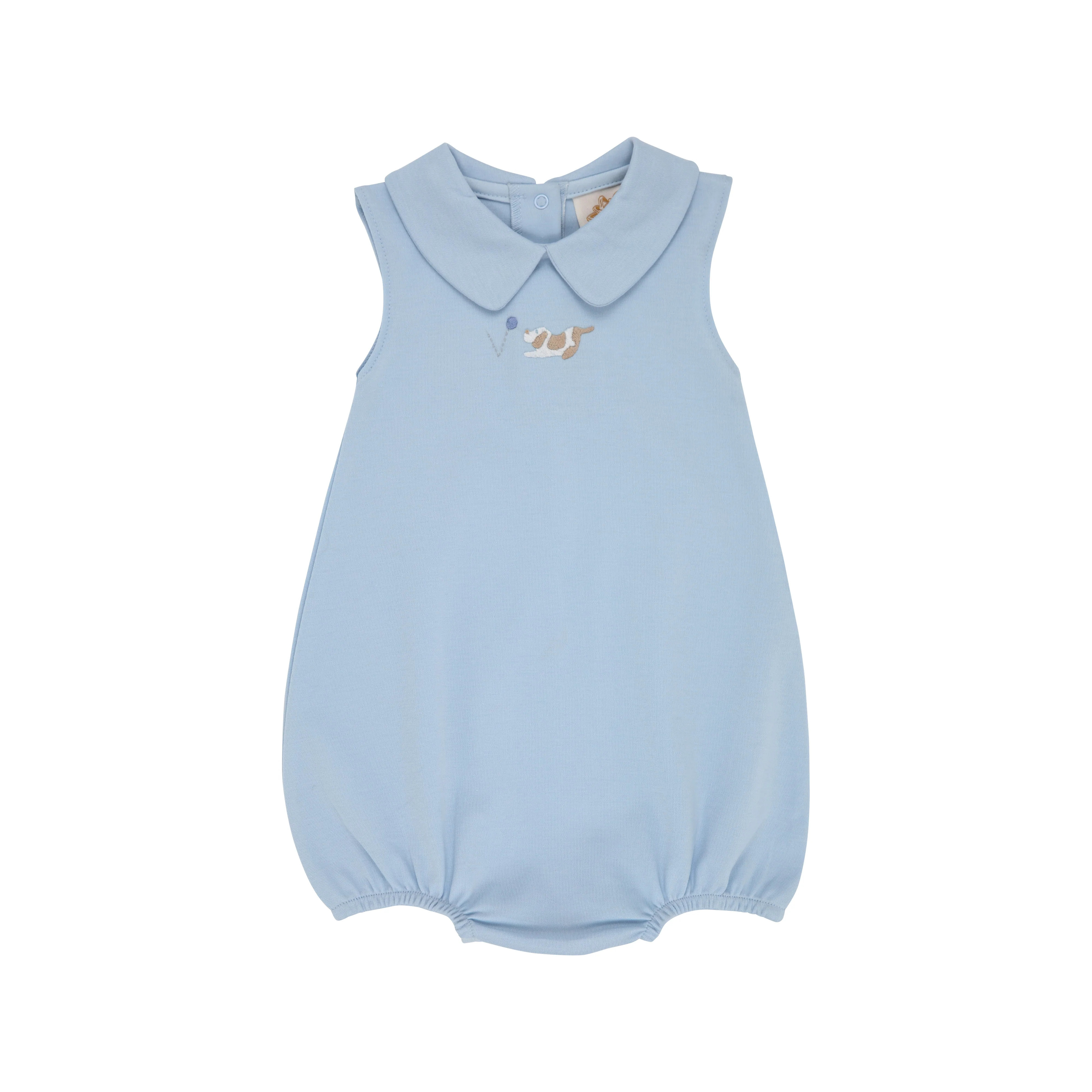 Biltmore Bubble - Buckhead Blue with Dog Embroidery | The Beaufort Bonnet Company