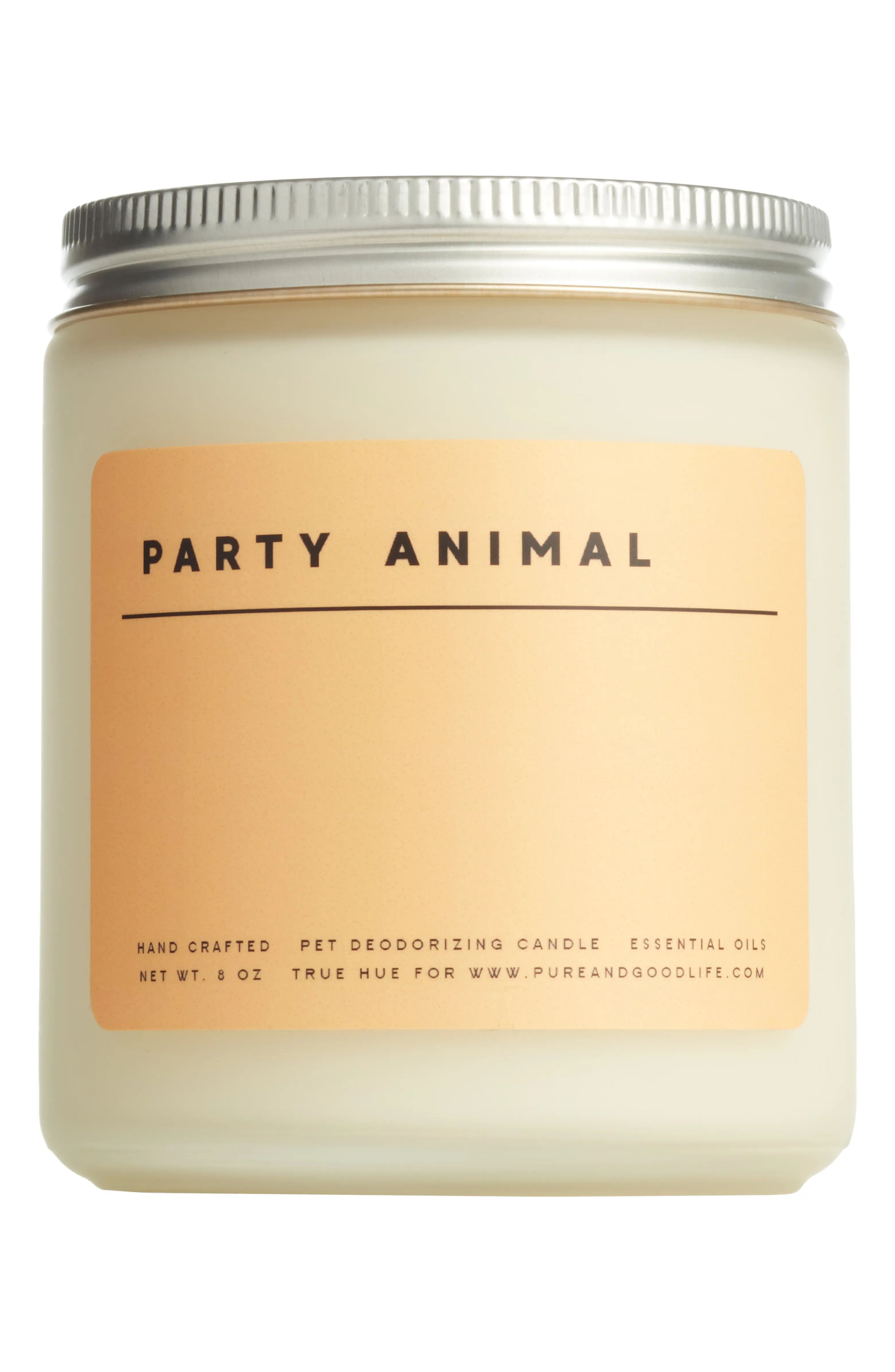 Party Animal Pet Deodorizing Soy Wax Candle | Nordstrom