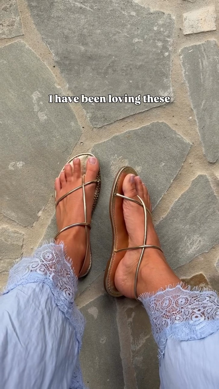 New favorite sandals!  

 #LTKdayinmylife #LTKootd