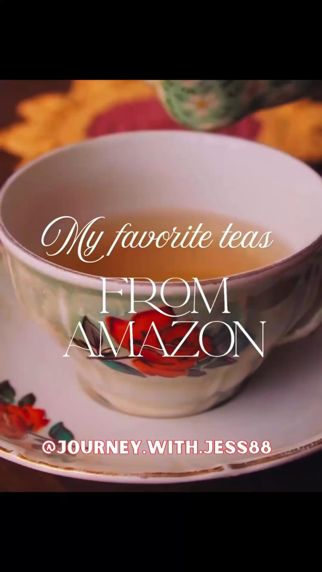 Calling all TEA LOVERS ☕️🫖💕
Check out my favorite teas on Amazon! 🛍️

#amazonfinds #tea #teatime #tealover #pinkyup



#LTKdayinmylife #LTKmorningroutine #LTKselfcare