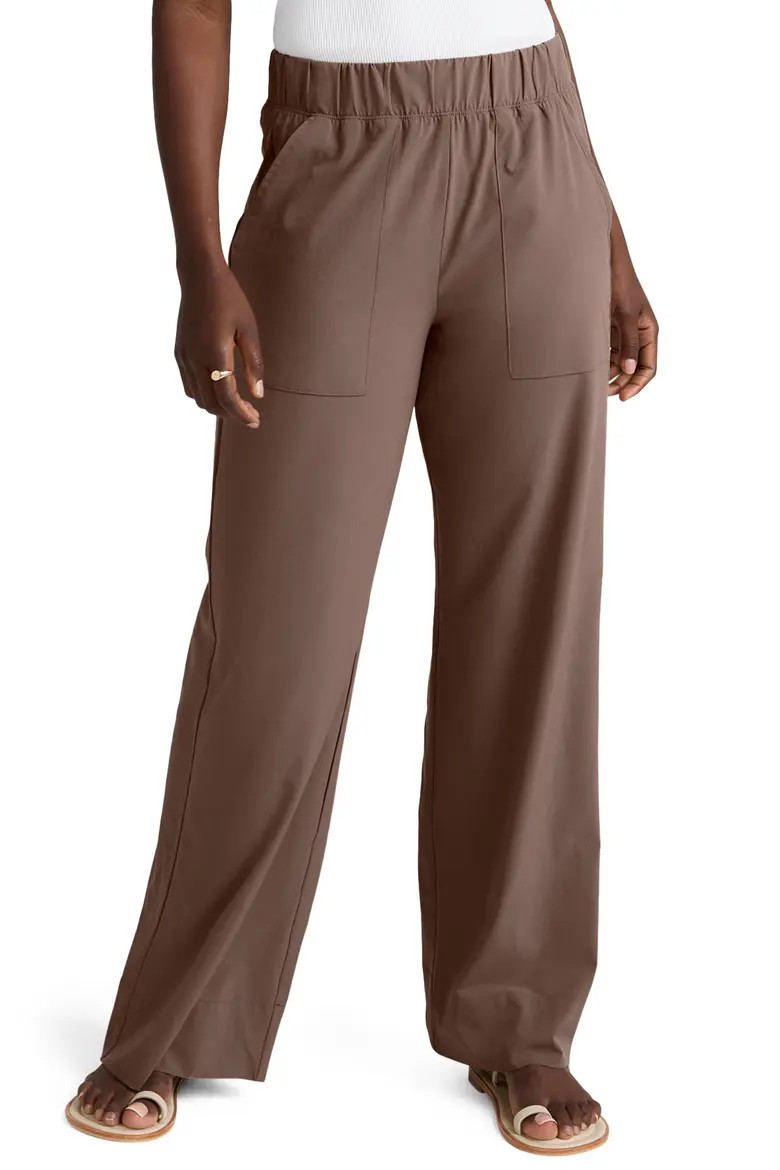 Wide Leg Utility Pants (Women) | Nordstrom | Nordstrom