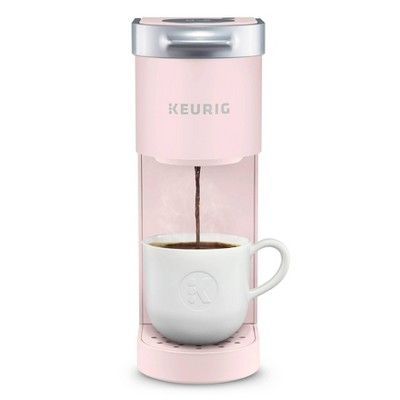 Keurig K-Mini Single-Serve K-Cup Pod Coffee Maker - Dusty Rose | Target