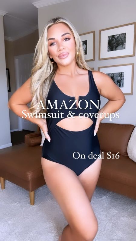 Amazon swimsuit & cover ups! 

Swimsuit CODE 351MNTDT
Deal price: $16.49

Orange cover up CODE F7CFHXPS
Deal Price:$9.99-13.49

Blue cover up CODE QHEXCYM3
Deal Price:$9.99	

Lime green cover up CODE N43NZJG5
Deal Price:$11.24

#LTKSwim #LTKBump #LTKStyleTip