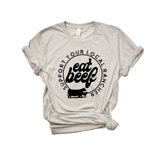 Eat Beef©  Support Your Local Rancher  Support Your Local - Etsy | Etsy (US)
