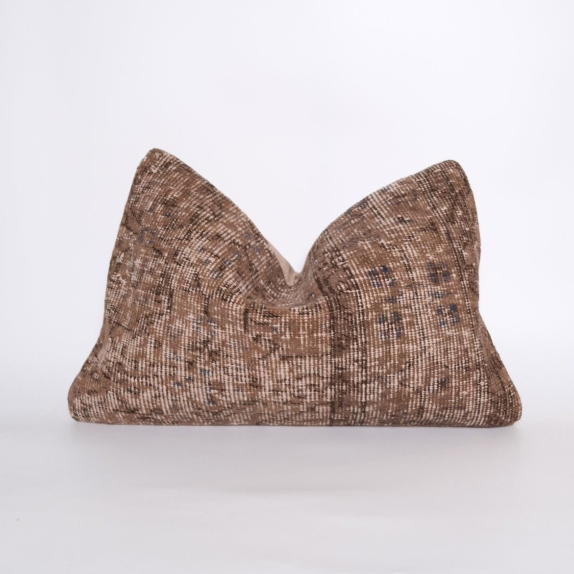 Mauve Turkish Vintage Rug Lumbar | Twenty Third by Deanne (US)