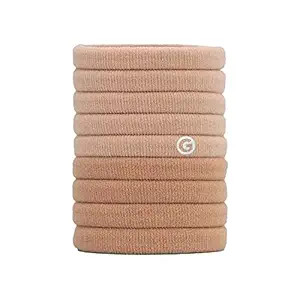 Gimme Beauty - Any Fit No Damage Hair Ties - Blondie - Seamless Microfiber Elastics - Hair Access... | Amazon (US)