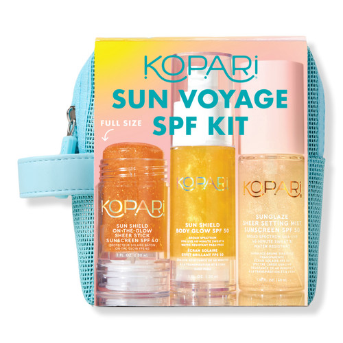 Sun Voyage SPF Travel Kit - Kopari Beauty | Ulta Beauty | Ulta