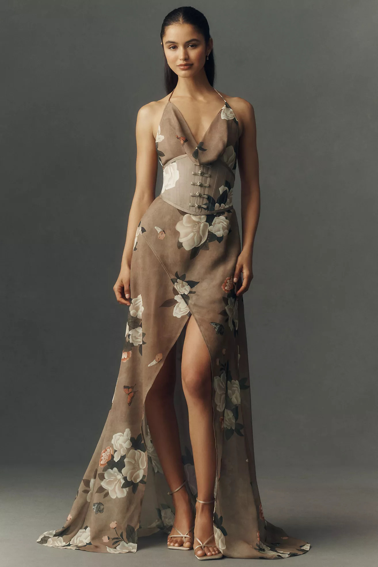 SAU LEE Cairo Maxi Dress | Anthropologie (US)