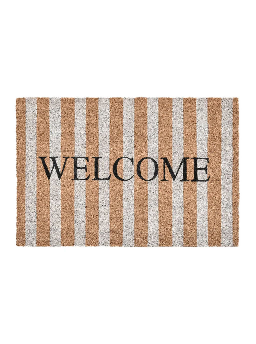 Striped Welcome Doormat | House of Jade Home