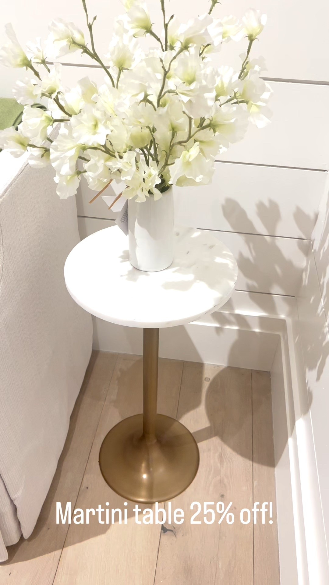 If you're looking for a side table or martini table, this one with the marble top is so beautiful & is 25% off through Tuesday! - marble side tables, brass side tables, marble martini tables, brass martini tables, drink tables, living room tables, living room furniture, sitting room furniture, bedroom furniture, serena & lily side tables, Kennington Martini Table, modern coastal furniture, beach house furniture, modern side tables

#LTKSaleAlert #LTKHome