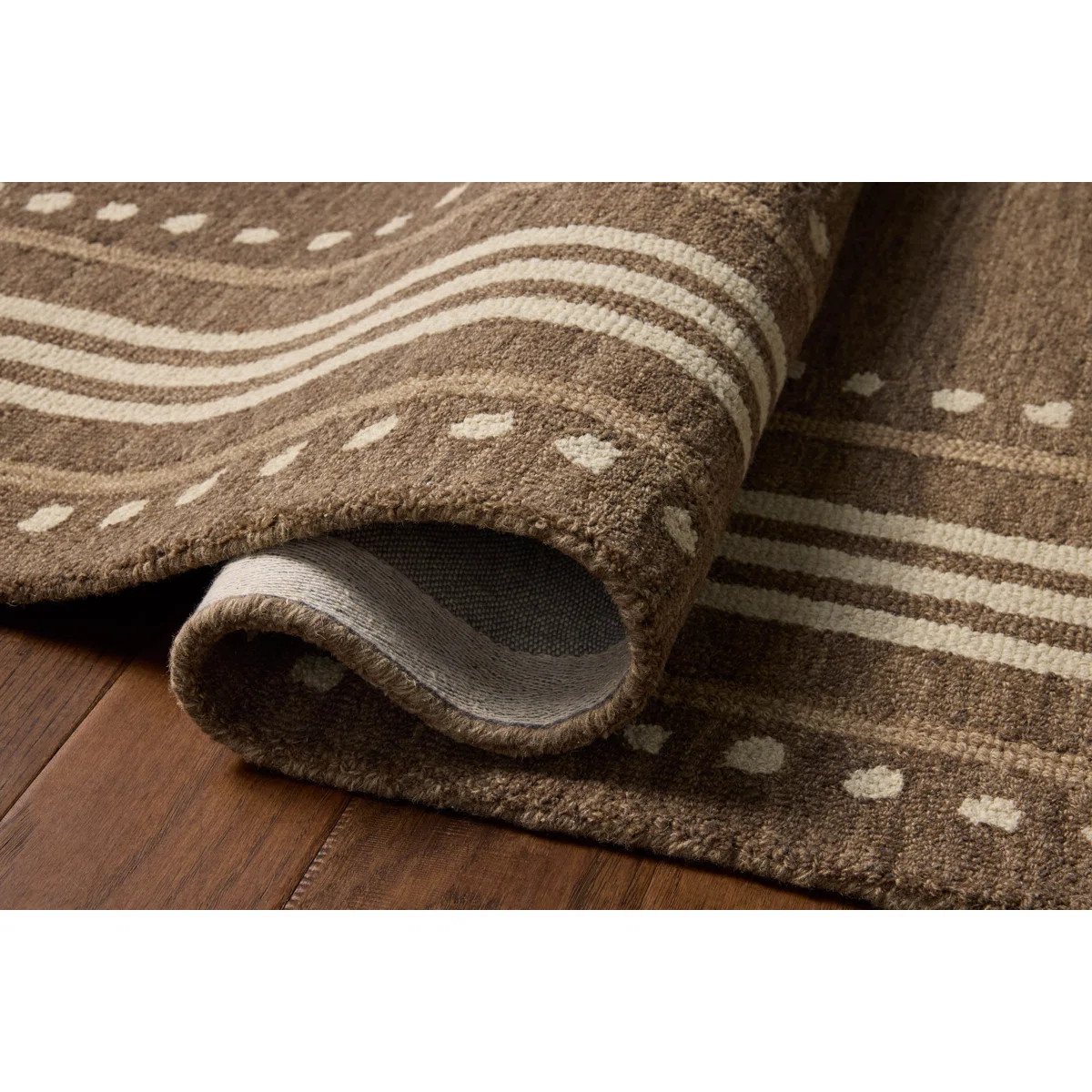 Chris Loves Julia x Loloi Alfie Bark / Natural Area Rug | Wayfair North America