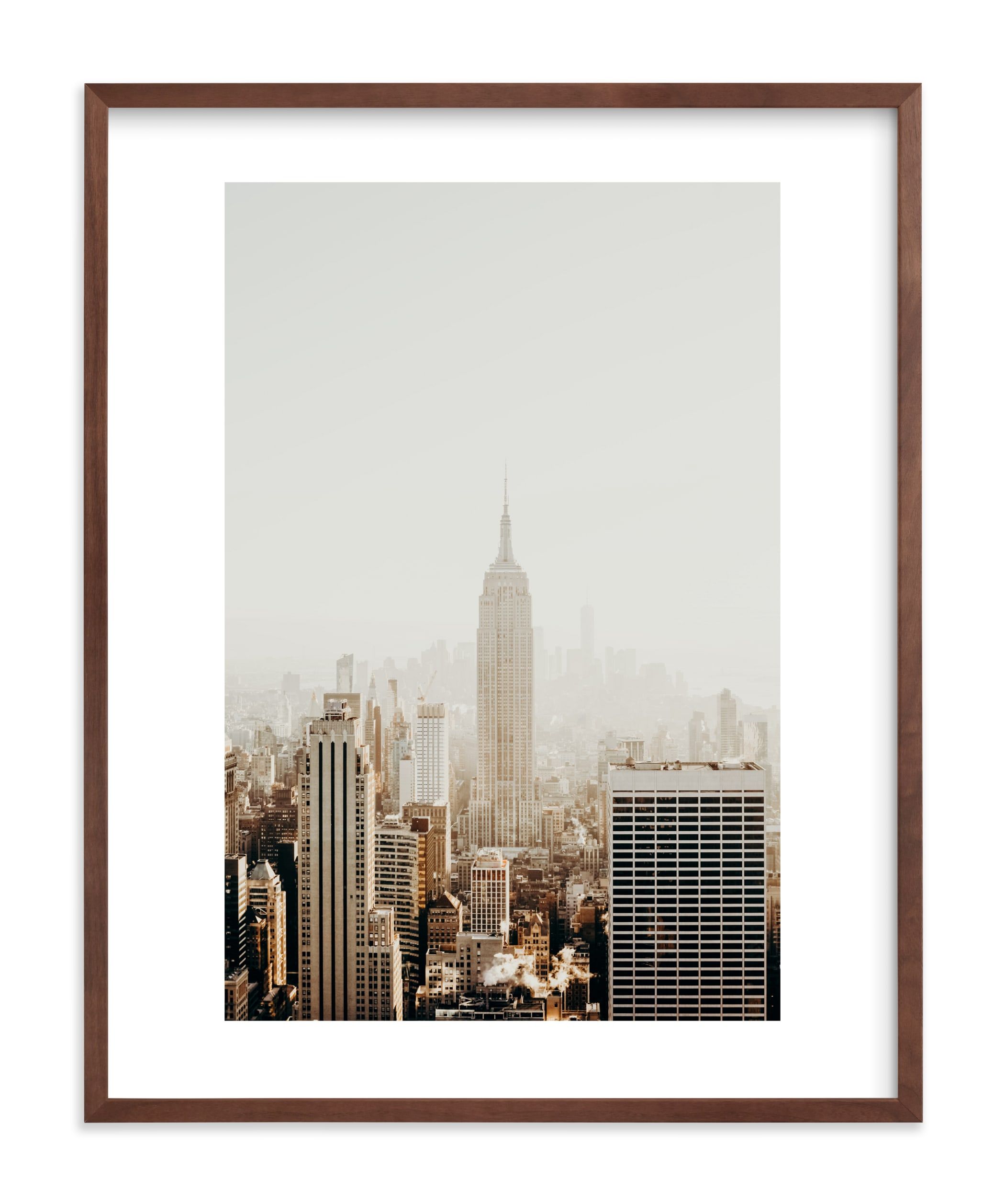 New York City in Gold | Minted