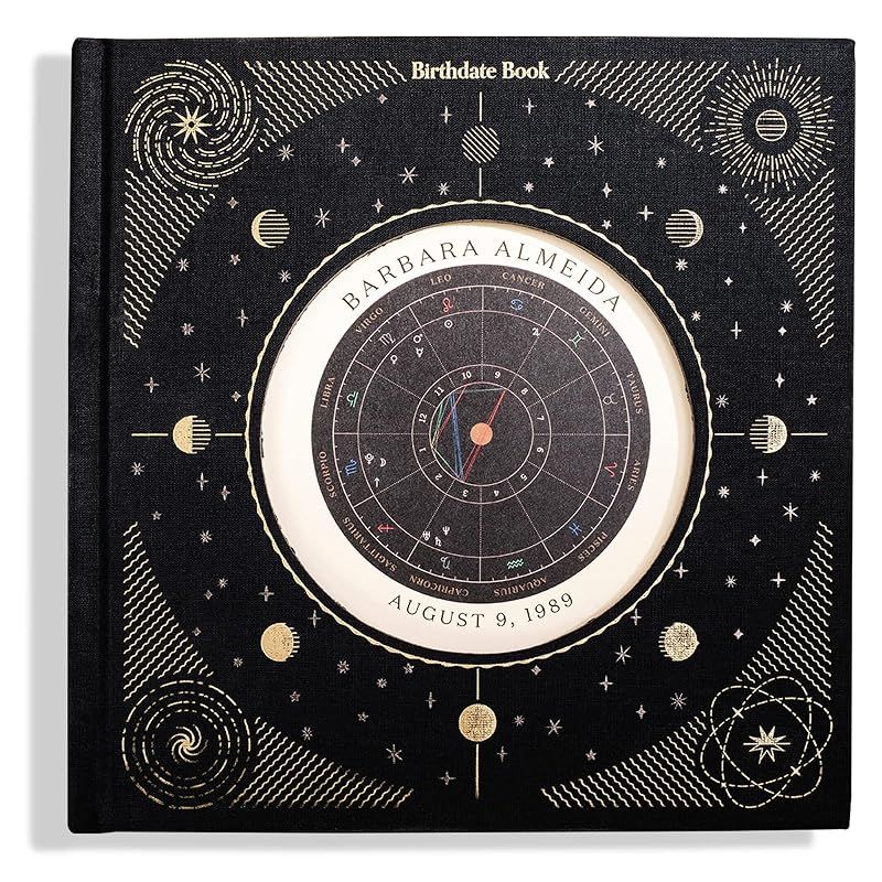 The Birthdate Book, A Fully Personalized Beautiful and Unique Reading of your Astrological Birth ... | Amazon (US)