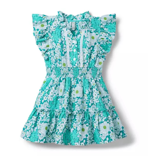 Floral Ruffle Sundress | Janie and Jack