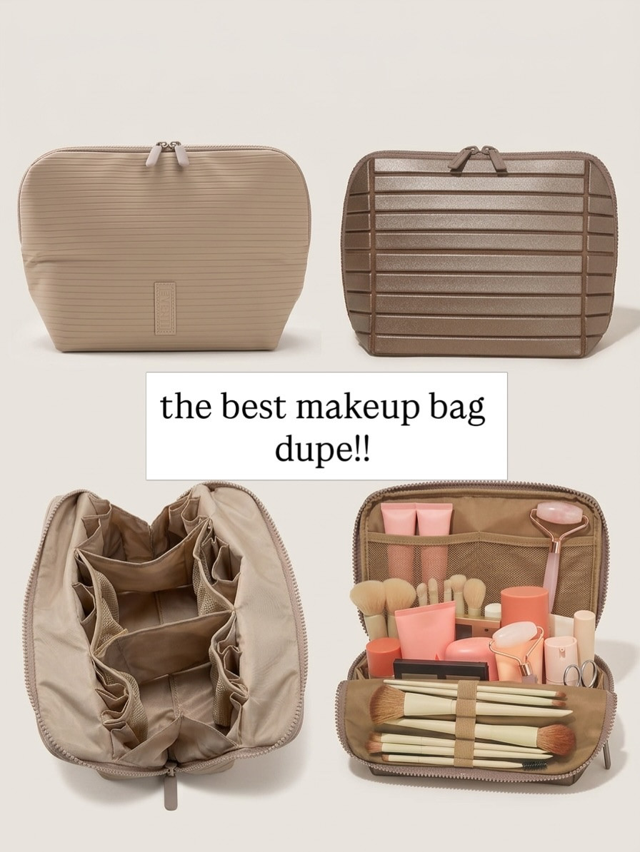 Waterproof makeup bag designer dupe

#LTKBeauty #LTKmomlife #LTKTravel