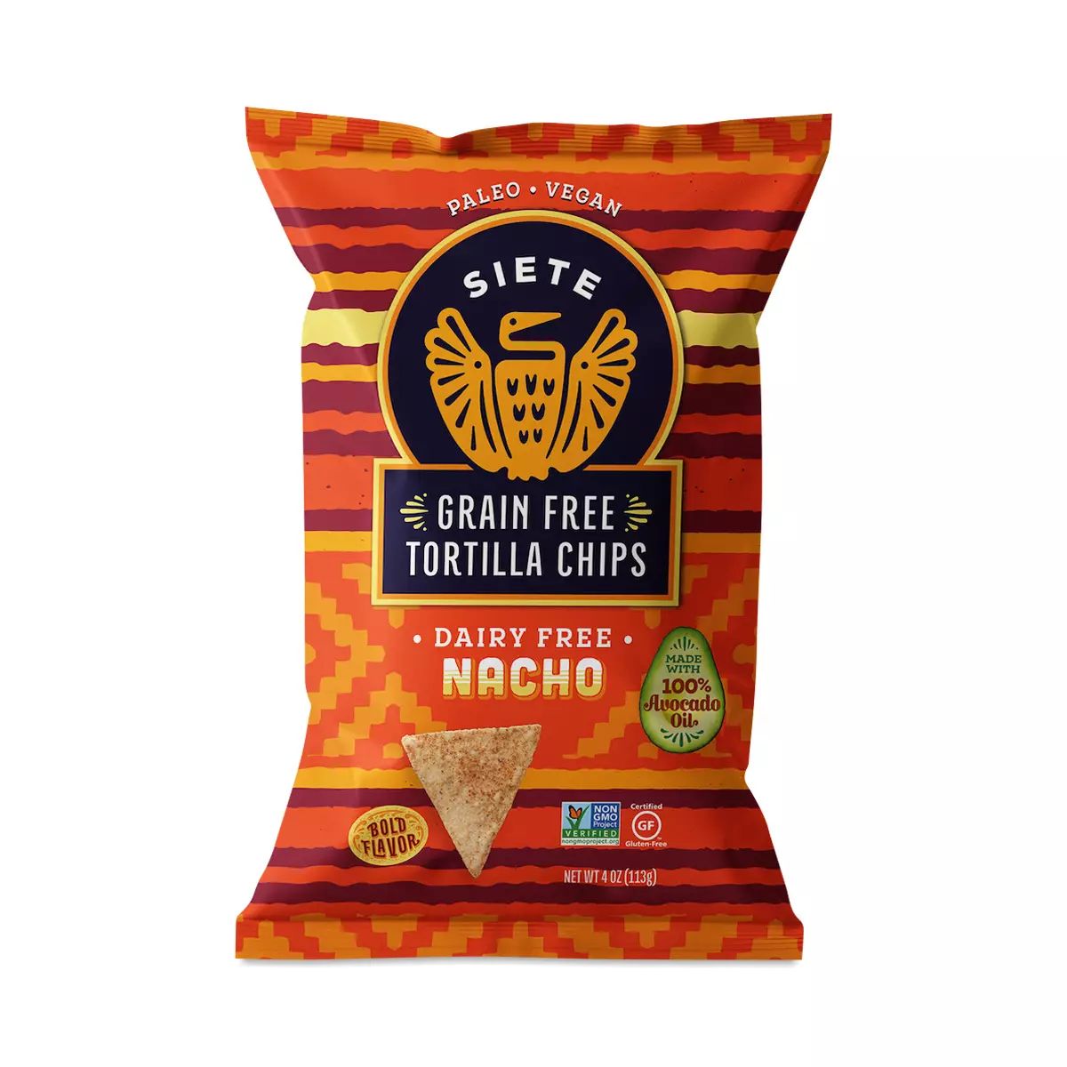 Nacho Grain Free Tortilla Chips | Thrive Market