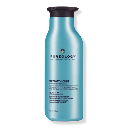 Pureology Strength Cure Shampoo For Damaged Hair & Split Ends - 33.8 oz (Jumbo) | Ulta