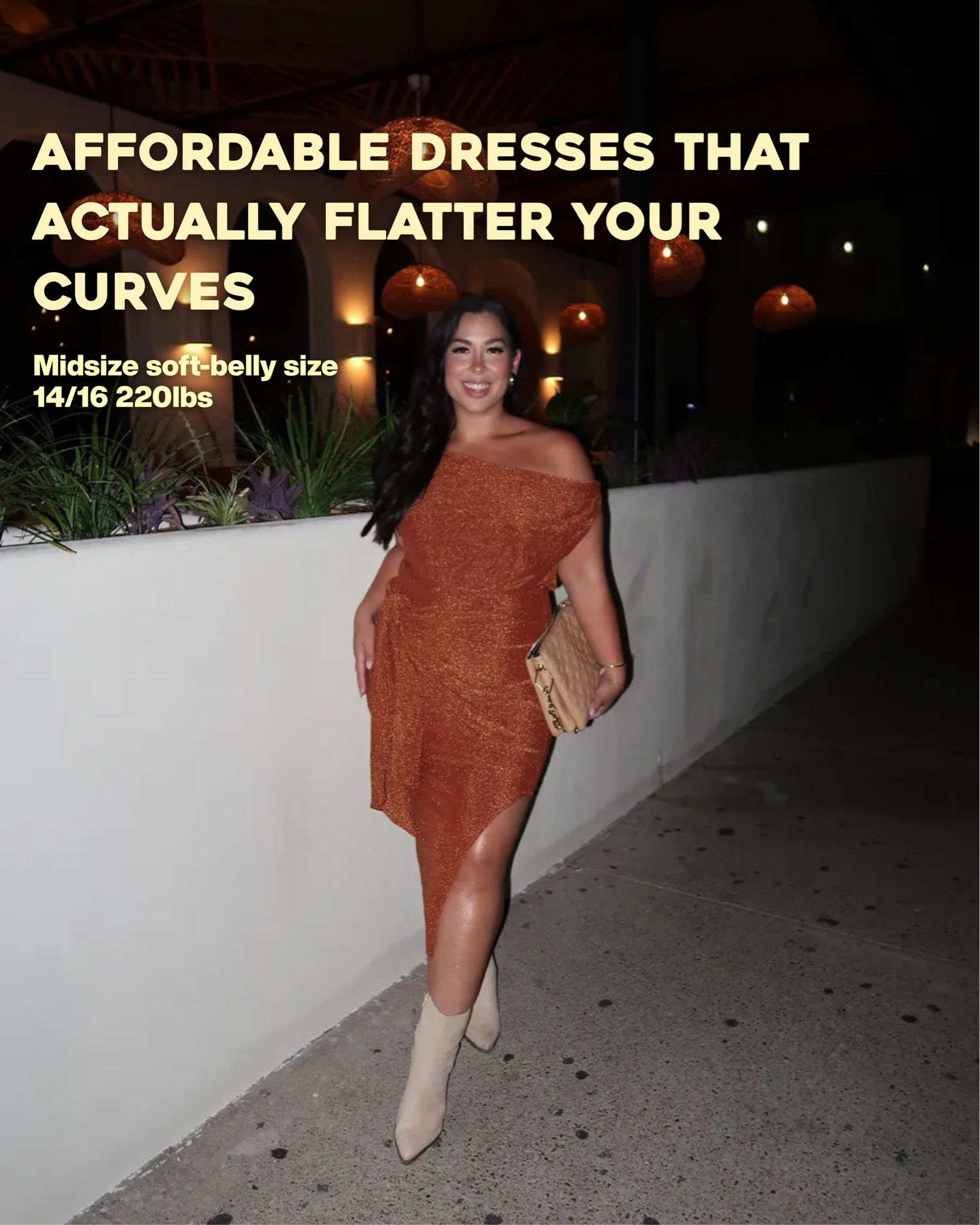 Affordable dresses that actually flatter your curves!

#LTKSeasonal #LTKMidsize