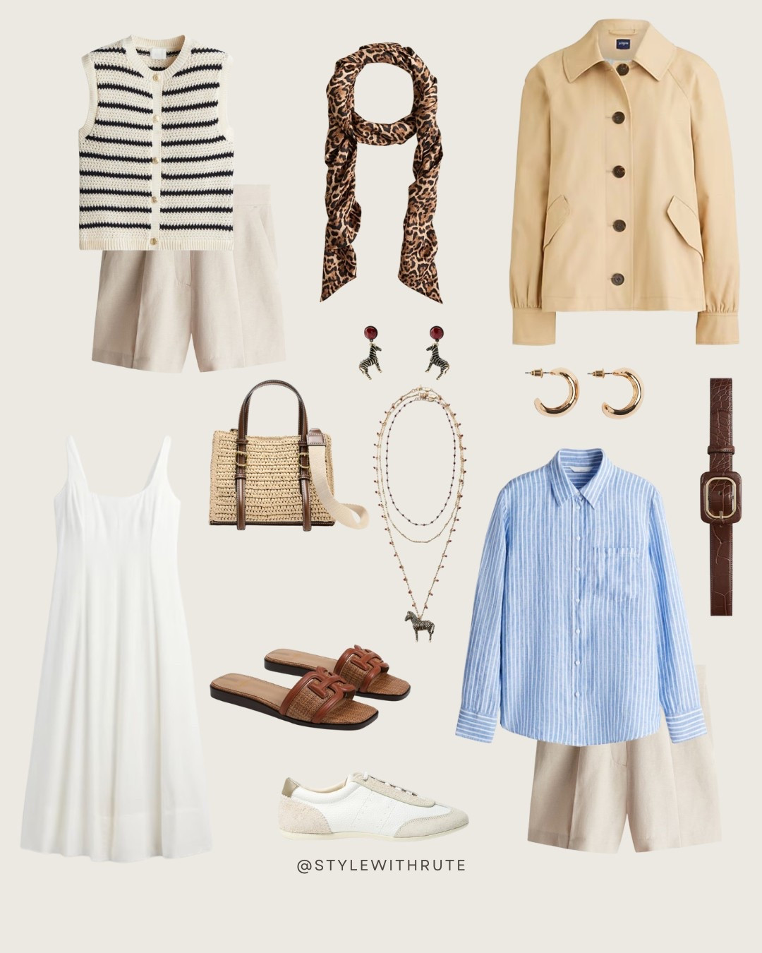 Mini Capsule: What I’d Pack for a 3-Day Getaway 🧳
When I travel, I still want to feel like me—pulled-together, confident, and comfortable.

#LTKOver40 #LTKTravel #LTKStyleTip