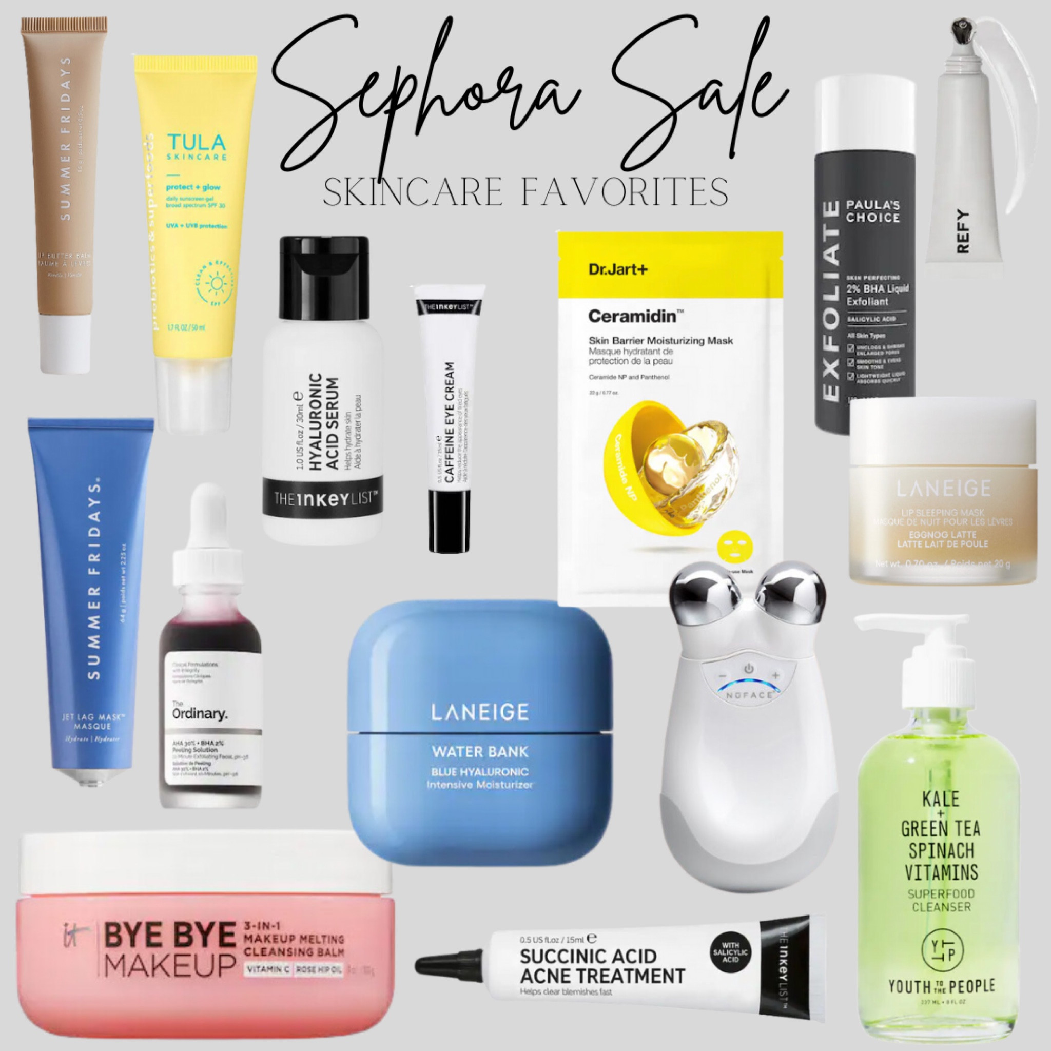 Some of my favorite skincare products to shop for during the Sephora Sale

#LTKGiftGuide #LTKBeauty #LTKCyberWeek