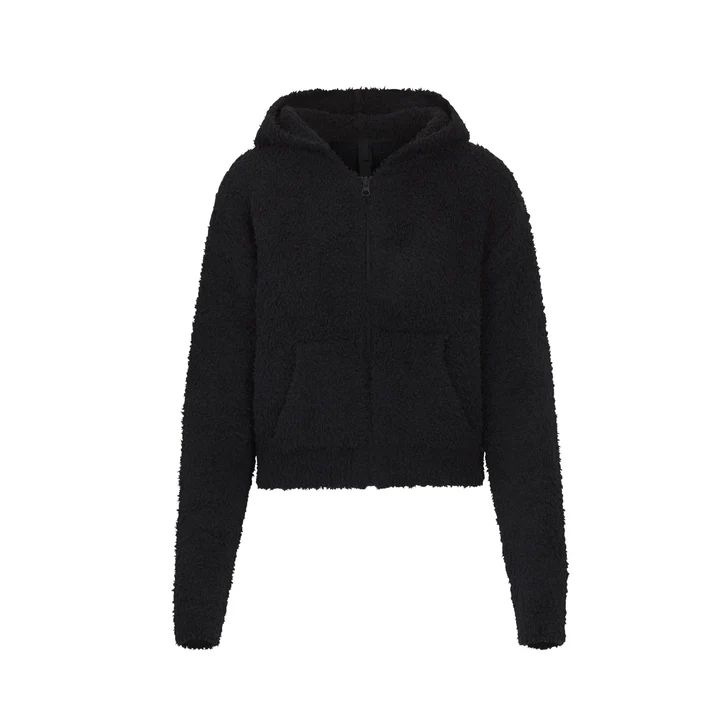 COZY KNIT ZIP UP HOODIE | SKIMS (US)