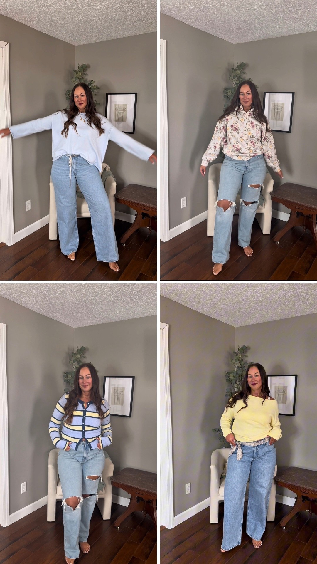 Abercrombie 25% off sale plus when you shop in the app use code AF20 for extra 20% off!!! 

Abercrombie jeans - 32 long
Abercrombie tops - large 
Abercrombie spring outfits
Abercrombie style
Abercrombie sale

#LTKSaleAlert #LTKTall #LTKMidsize