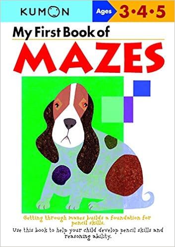 My First Book Of Mazes | Amazon (US)
